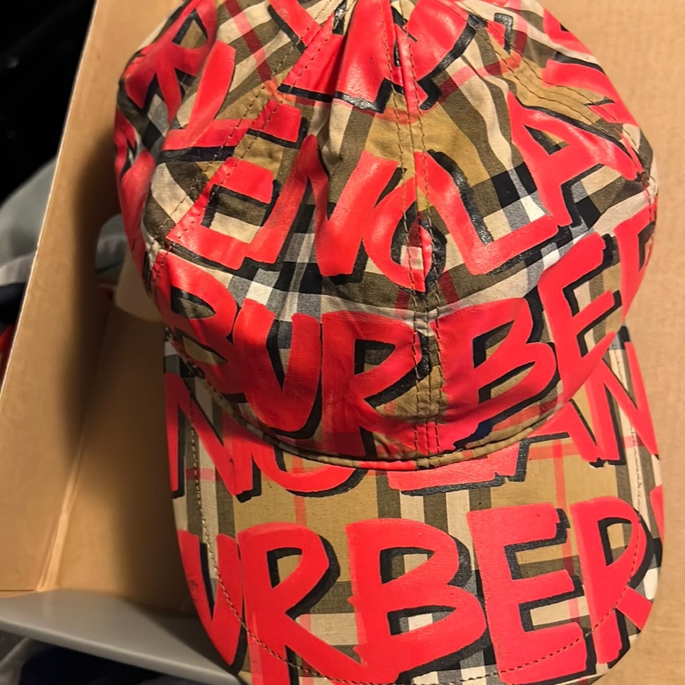Burberry cap